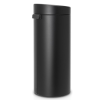 Dotykový odpadkový kôš TOUCH BIN NEW 30 l, čierna matná, Brabantia