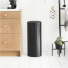 Dotykový odpadkový kôš TOUCH BIN NEW 30 l, čierna matná, Brabantia