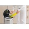Dotykový odpadkový kôš TOUCH BIN NEW 30 l, čierna matná, Brabantia