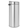 Dotykový odpadkový TOUCH BIN NEW 30 l, matná oceľ, Brabantia