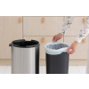Dotykový odpadkový TOUCH BIN NEW 30 l, matná oceľ, Brabantia