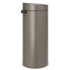 Dotykový odpadkový kôš TOUCH BIN NEW 30 l, platina, Brabantia