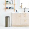 Dotykový odpadkový kôš TOUCH BIN NEW 30 l, platina, Brabantia