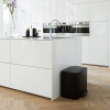 Pedálový odpadkový kôš BO 11 + 23 l, matná čierna, Brabantia
