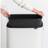 Dotykový odpadkový kôš BO 60 l, biela, Brabantia