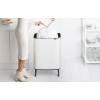 Dotykový odpadkový kôš BO 60 l, biela, Brabantia