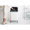 Dotykový odpadkový kôš BO 60 l, biela, Brabantia