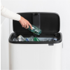 Dotykový odpadkový kôš BO 60 l, biela, Brabantia