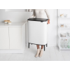 Dotykový odpadkový kôš BO 60 l, biela, Brabantia