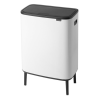 Dotykový odpadkový kôš BO 60 l, biela, Brabantia