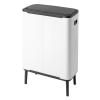 Dotykový odpadkový kôš BO 60 l, biela, Brabantia