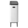 Dotykový odpadkový kôš BO 60 l, biela, Brabantia