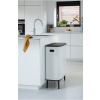 Dotykový odpadkový kôš BO 60 l, biela, Brabantia