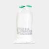 Sáčky do odpadkového koša G PERFECTFIT 23-30 l, 40 ks, Brabantia