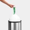 Sáčky do odpadkového koša G PERFECTFIT 23-30 l, 40 ks, Brabantia