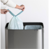 Dotykový odpadkový kôš BO 2 x 30 l, matná oceľ, Brabantia