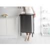 Dotykový odpadkový kôš BO 2 x 30 l, matná oceľ, Brabantia