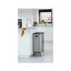 Dotykový odpadkový kôš BO 2 x 30 l, matná oceľ, Brabantia