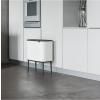 Dotykový odpadkový kôš BO 3 x 11 l, biela, Brabantia