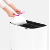 Dotykový odpadkový kôš BO 3 x 11 l, biela, Brabantia