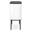 Dotykový odpadkový kôš BO 3 x 11 l, biela, Brabantia