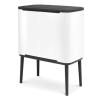 Dotykový odpadkový kôš BO 3 x 11 l, biela, Brabantia