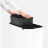 Dotykový odpadkový kôš BO 11 + 23 l, biela, Brabantia