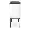 Dotykový odpadkový kôš BO 11 + 23 l, biela, Brabantia