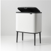 Dotykový odpadkový kôš BO 11 + 23 l, biela, Brabantia