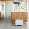 Pedálový odpadkový kôš BO 36 l, biela, Brabantia