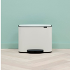 Pedálový odpadkový kôš BO 36 l, biela, Brabantia
