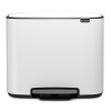 Pedálový odpadkový kôš BO 36 l, biela, Brabantia