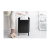 Dotykový odpadkový kôš BO HI 60 l, čierna, Brabantia