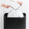 Dotykový odpadkový kôš BO HI 60 l, čierna, Brabantia