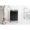 Dotykový odpadkový kôš BO HI 60 l, čierna, Brabantia