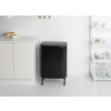 Dotykový odpadkový kôš BO HI 60 l, čierna, Brabantia