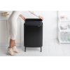 Dotykový odpadkový kôš BO HI 60 l, čierna, Brabantia