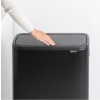 Dotykový odpadkový kôš BO HI 60 l, čierna, Brabantia
