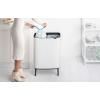 Dotykový odpadkový kôš BO HI 2 x 30 l, biela, Brabantia