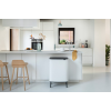 Dotykový odpadkový kôš BO HI 2 x 30 l, biela, Brabantia