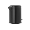 Pedálový odpadkový kôš NEWICON 5 l, matná čierna, Brabantia