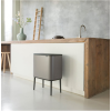 Dotykový odpadkový kôš BO 3 x 11 l, platina, Brabantia