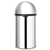 Kôš na odpadky PUSH BIN 60 l, lesklá oceľ, Brabantia