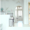 Kôš na odpadky PUSH BIN 60 l, lesklá oceľ, Brabantia