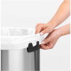 Kôš na odpadky PUSH BIN 60 l, matná oceľ, Brabantia