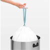 Kôš na odpadky PUSH BIN 60 l, matná oceľ, Brabantia
