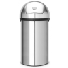 Kôš na odpadky PUSH BIN 60 l, matná oceľ, Brabantia