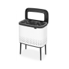 Kôš na bielizeň BO 60 l, biela, Brabantia