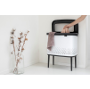 Kôš na bielizeň BO 60 l, biela, Brabantia