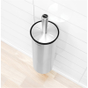 WC kefa PROFILE, matná oceľová, Brabantia